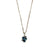 London Blue Topaz Pendant Necklace-Necklaces-Aimee Petkus-Pistachios