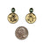 Magnolia Orb Earrings-Earrings-Anna Bankuti-Pistachios