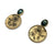 Magnolia Orb Earrings-Earrings-Anna Bankuti-Pistachios