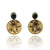 Magnolia Orb Earrings-Earrings-Anna Bankuti-Pistachios