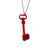 Mari Ishikawa - Unlocked (#2) Pendant-Necklaces-Wearing Red: Ignite the Fire-Pistachios