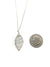 Marquise Silver Pendant-Necklaces-Kathryn Stanko-Pistachios