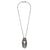 Mauve Druzy Fringe Necklace-Necklaces-Heather Guidero-Pistachios