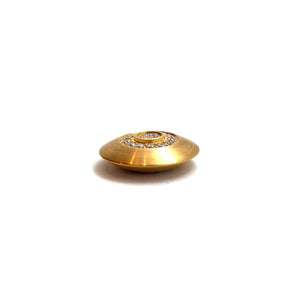 Medium Gold Topper - Embellished-Rings-Manuela Carl-Pistachios