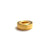 Medium Gold Topper - Plain-Rings-Manuela Carl-Pistachios