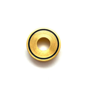 Medium Gold Topper - Plain-Rings-Manuela Carl-Pistachios