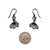 Medium Hyacinth Fold Earrings-Earrings-Karin Jacobson-Pistachios