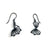 Medium Hyacinth Fold Earrings-Earrings-Karin Jacobson-Pistachios