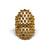 Mesh Diamond Ring-Rings-Amit Mangal-Pistachios