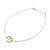 Minimal Mixed Circle Necklace-Necklaces-Manuela Carl-Pistachios