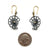 Moonstone Double Fold Anise Earrings-Earrings-Karin Jacobson-Pistachios