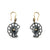 Moonstone Double Fold Anise Earrings-Earrings-Karin Jacobson-Pistachios