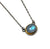 Moonstone and 24k Gold Necklace-Necklaces-Austin Titus-Pistachios