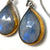 Moonstone and Gold Earrings-Earrings-Austin Titus-Pistachios