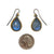 Moonstone and Gold Earrings-Earrings-Austin Titus-Pistachios