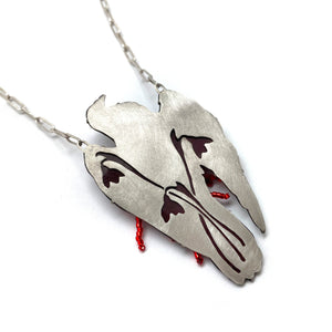 Morning Dove Necklace-Necklaces-Meghan Schmiedel-Pistachios