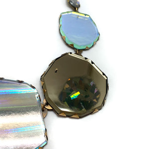 Multi-Hologem Necklace-Necklaces-Nikki Couppee-Pistachios