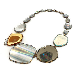 Multi-Hologem Necklace-Necklaces-Nikki Couppee-Pistachios