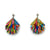 Multicolor Aluminum Cluster Earrings-Earrings-Eunseok Han-Pistachios