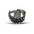 Naturalist Aquamarine Ring-Rings-Carin Jones-Pistachios