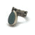 Naturalist Aquamarine Ring-Rings-Carin Jones-Pistachios