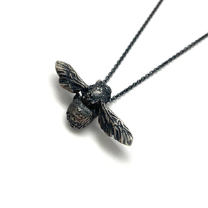 Naturalist Bee Necklace-Necklaces-Carin Jones-Pistachios