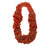 Niki Stylianou - My Symbols for Athena Orange Necklace-Necklaces-Wearing Red: Ignite the Fire-Pistachios