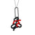 Nóra Tengely - Whole Part Jumble Necklace-Necklaces-Wearing Red: Ignite the Fire-Pistachios