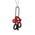 Nóra Tengely - Whole Part Scramble Necklace-Necklaces-Wearing Red: Ignite the Fire-Pistachios