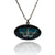 Onyx Butterfly Pendant-Necklaces-Kelly Jean Conroy-Pistachios