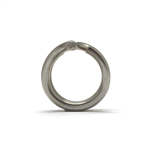 Open Faced Silver Ring-Rings-Fritz Heiring-Pistachios