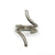 Open Faced Silver Ring-Rings-Fritz Heiring-Pistachios