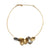 Orchid Collar Necklace-Necklaces-Anna Krol-Pistachios