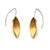 Organic Leaf Earrings-Earrings-Arek Wolski-Pistachios