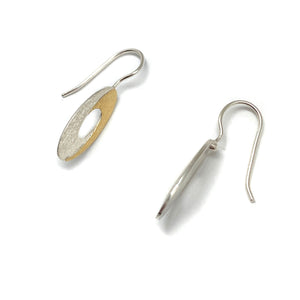 Oval Swirl Earrings-Earrings-Manuela Carl-Pistachios