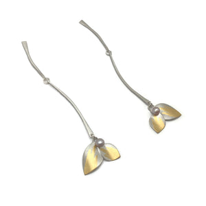 Pearl Dangle Earrings-Earrings-Judith Neugebauer-Pistachios