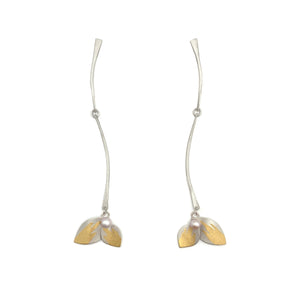 Pearl Dangle Earrings-Earrings-Judith Neugebauer-Pistachios