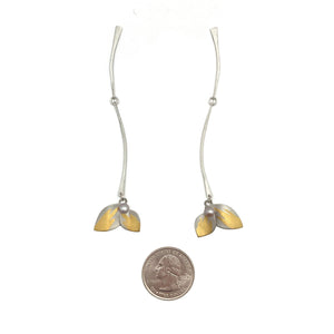 Pearl Dangle Earrings-Earrings-Judith Neugebauer-Pistachios