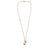 Pearl and White Topaz Necklace-Necklaces-Fritz Heiring-Pistachios