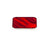 Peter Machata - Rectangle Portrait of a Woman Brooch-Pins-Wearing Red: Ignite the Fire-Pistachios