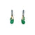 Petite Chrysoprase Dangle Earrings-Earrings-Heather Guidero-Pistachios