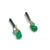 Petite Chrysoprase Dangle Earrings-Earrings-Heather Guidero-Pistachios