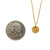 Petite Circle Pendant Necklace-Necklaces-Julia Cabral-Pistachios