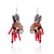 Petite Cottontail Roadkill Earrings-Earrings-Meghan Schmiedel-Pistachios