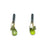 Petite Peridot Dangle Earrings-Earrings-Heather Guidero-Pistachios