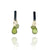 Petite Peridot Dangle Earrings-Earrings-Heather Guidero-Pistachios