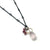 Petite Rose Quartz Pendant Necklace-Necklaces-Heather Guidero-Pistachios