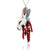 Petite White Rabbit Pendant-Necklaces-Meghan Schmiedel-Pistachios