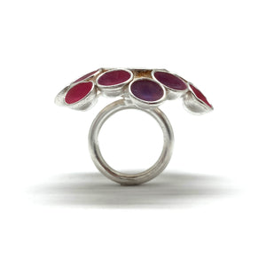 Pink Burst Ring-Rings-Sabine Müller-Pistachios