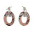 Pop Art Oval Link Hoops-Earrings-Jennifer Merchant-Pistachios